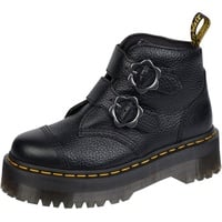 Dr. Martens Damen Devon-Blume Stiefelette, Schwarz, 36 EU