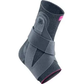 medi Levamed active Sprunggelenkbandage 1 St Silber Größe IV