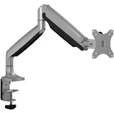 Icy Box Monitorständer IB-MS503-T für 1 Display bis 32 Zoll (81 cm) Schwarz/Silber