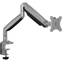 Icy Box Monitorständer IB-MS503-T für 1 Display bis 32 Zoll (81 cm) Schwarz/Silber