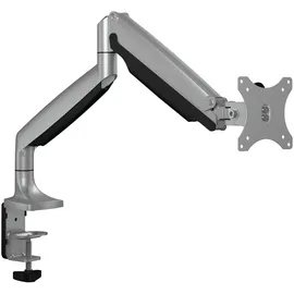 Icy Box Monitorständer IB-MS503-T für 1 Display bis 32 Zoll (81 cm) Schwarz/Silber
