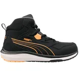 Damen Sicherheitsschuhe S3S "STEPPER BLK/PEACH" MID - 36