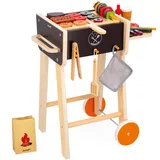 Janod Grill aus Holz Spiel-Küche (J06619)