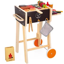 Janod Grill aus Holz Spiel-Küche (J06619)