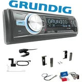 Autoradio Grundig für Audi TT 1998-2006 ohne Bose Bluetooth DAB+ USB AUX