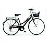 MBM Citybike New Central Woman 28 Zoll Schwarz