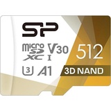 Silicon Power Superior Pro - Flash-Speicherkarte (microSDXC-an-SD-Adapter inbegriffen)