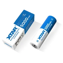 XTAR 21700-HP 21700 5000 mAh 1 St.