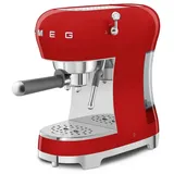 Smeg Espressomaschine ECF02RDEU Rot