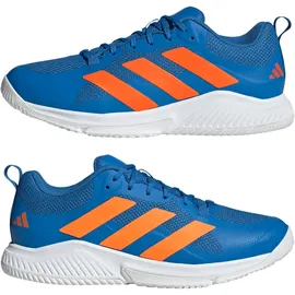 adidas Court Team 2.0 Shoes, Bright Royal/Cloud White/Cloud white 40 EU