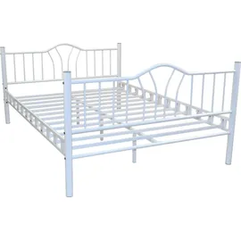 moebel-direkt-online möbel direkt online Metallbett 140x200 cm Santi
