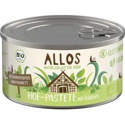 Allos Hof-Pastete Kräuter bio