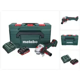 Metabo WVB 18 LTX BL 15-125 Quick Akku Winkelschleifer 18 V 125 mm Brushless + 1x Akku 4,0 Ah + (125 mm)