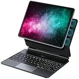 GeneralKeys Smart Keyboard iPad: Magnetische Tastatur-Hülle für 11"-iPads, QWERTZ, 346 Std. Laufzeit (Schutz-Hüllen, Tastatur, Bluetooth, Maus)