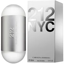 Carolina Herrera 212 NYC Eau de Toilette 100 ml