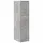 vidaXL Apothekerschrank Betongrau 30 x 41 x 118 cm Grau