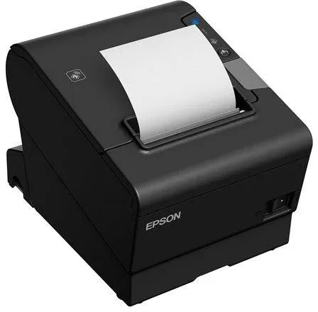 Thermodrucker Epson TM-T88VI - 80mm, USB + Ethernet + RS232, schwarz, C31CE94111