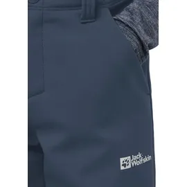 Jack Wolfskin Fourwinds Hose (Größe 152, blau)