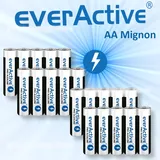everActive Batterien Mignon Micro Baby Mono 9V A23 A27 AA AAA C D Auswahl