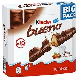 Ferrero kinder bueno Schokoriegel 10 St.