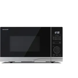 Sharp Mikrowelle silber