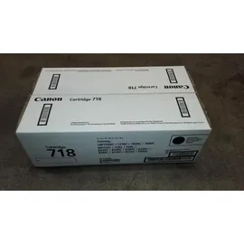 Canon 718BK schwarz 2er Pack