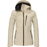 Schöffel, Damen, Skijacke, Women's Ski Jacket Pontresina (46), Beige, 46