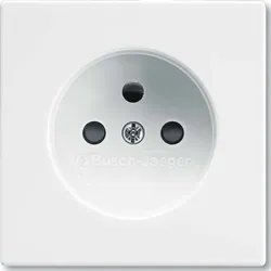 Busch-Jaeger Steckdosen Abdeckung 2399 UCKS-84 2CKA002099A0214