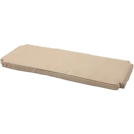 Cinas Bankauflage 150 x 60 x 5 cm beige 1 St.