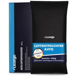 Luftentfeuchter Auto LICARGO - Entfeuchter gegen beschlagene Autoscheiben - 1kg