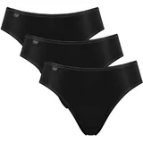 SLOGGI Tai-Slip 3 St. Schwarz 42