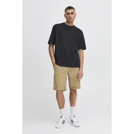 !Solid Chinoshorts SOLID "Chinoshorts SDKalaik", Herren, Gr. S, N-Gr, beige (sand), Obermaterial: 98% Baumwolle CO. 2% Elasthan EL., Hosen Chinoshorts