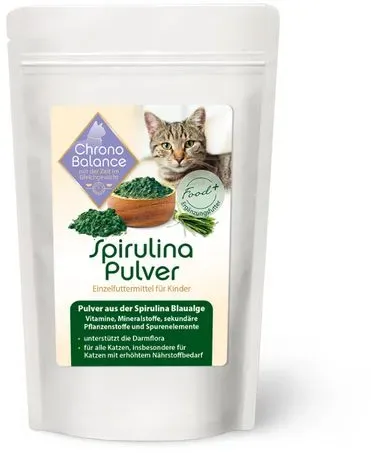 ChronoBalance Spirulina Pulver für Katzen 500 g