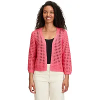 Betty Barclay Casual-Strickjacke mit Effektgarn in Calypso coral), |