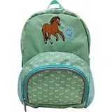 Donau Elektronik DONAU 7290842-86 Kinderrucksack Pferd - 22 x 32 x 11 cm