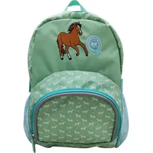 Donau Elektronik DONAU 7290842-86 Kinderrucksack Pferd - 22 x 32 x 11 cm
