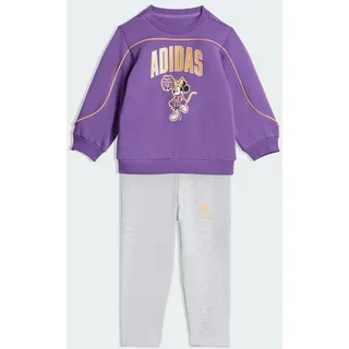 adidas DISNEY MINNIE MAUS JOGGINGANZUG SET - active purple/Semi Ice Tangerine, 6-9 Months