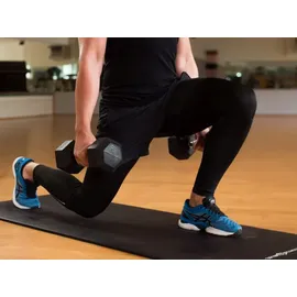 Sporttrend 24 Hexagon Hantel Kurzhantel 25 kg schwarz