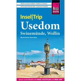 Reise Know-How Verlag Reise Know-How InselTrip Usedom mit Swinemünde und Wollin