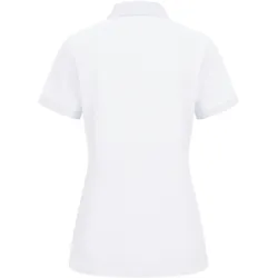 Nitras Motion Tex Plus Poloshirt  | Gr. XXL | Arbeitsshirt f. Damen | weiß
