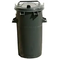 Floraworld Cargo 50 l Schwarz matt
