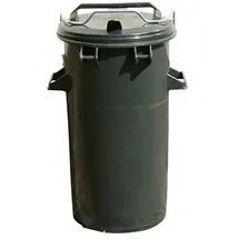 Floraworld Cargo 50 l Schwarz matt