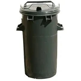 Floraworld Cargo 50 l Schwarz matt