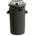 Floraworld Cargo 50 l Schwarz matt