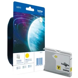Brother LC970YBP - Gelb - original - Blisterverpackung