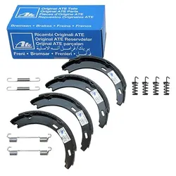 Ate Bremsbackensatz Feststellbremse+Zubehör [Hersteller-Nr. 03.0137-0419.2] für BMW, VW
