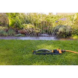 Primaster Viereckregner 56 m2 Metall