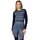 KARI TRAA Live Langarm-t-shirt - Dark Navy Blue - M