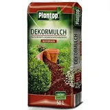 Plantop Dekormulch 50 l nußbraun
