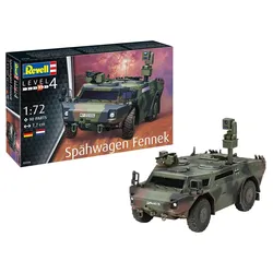 Spähwagen Fennek Modell von Revell 1:72
